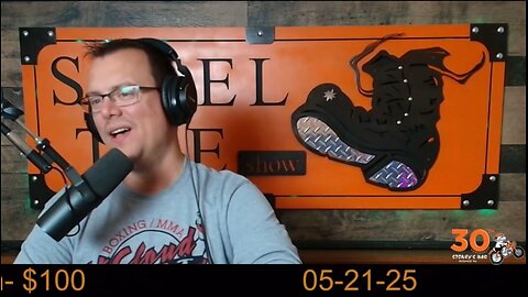 Steel Toe: Rekieta Nanny, Body-cam Footage & A Formal Complaint Against Nick? - 5/21/25