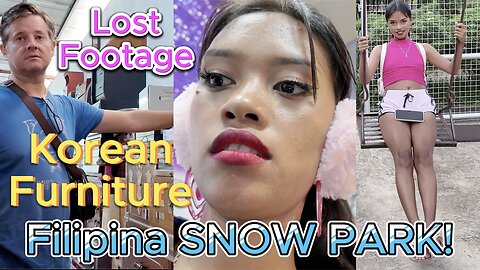 🇵🇭 Filipina Snow Park, Hardware Stores & Korean Furniture! OFF GRID ISLAND FAMILY PHILIPPINES LIVING