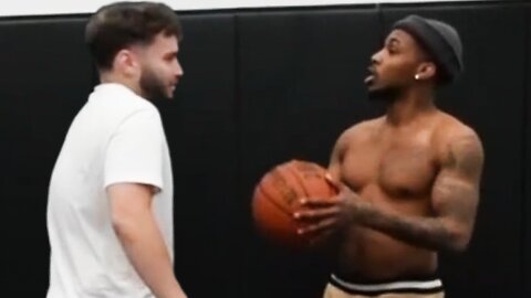 Adin Ross Vs DDG In 1v1 Basketball For $50,000