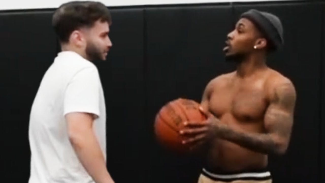 Adin Ross Vs DDG In 1v1 Basketball For $50,000