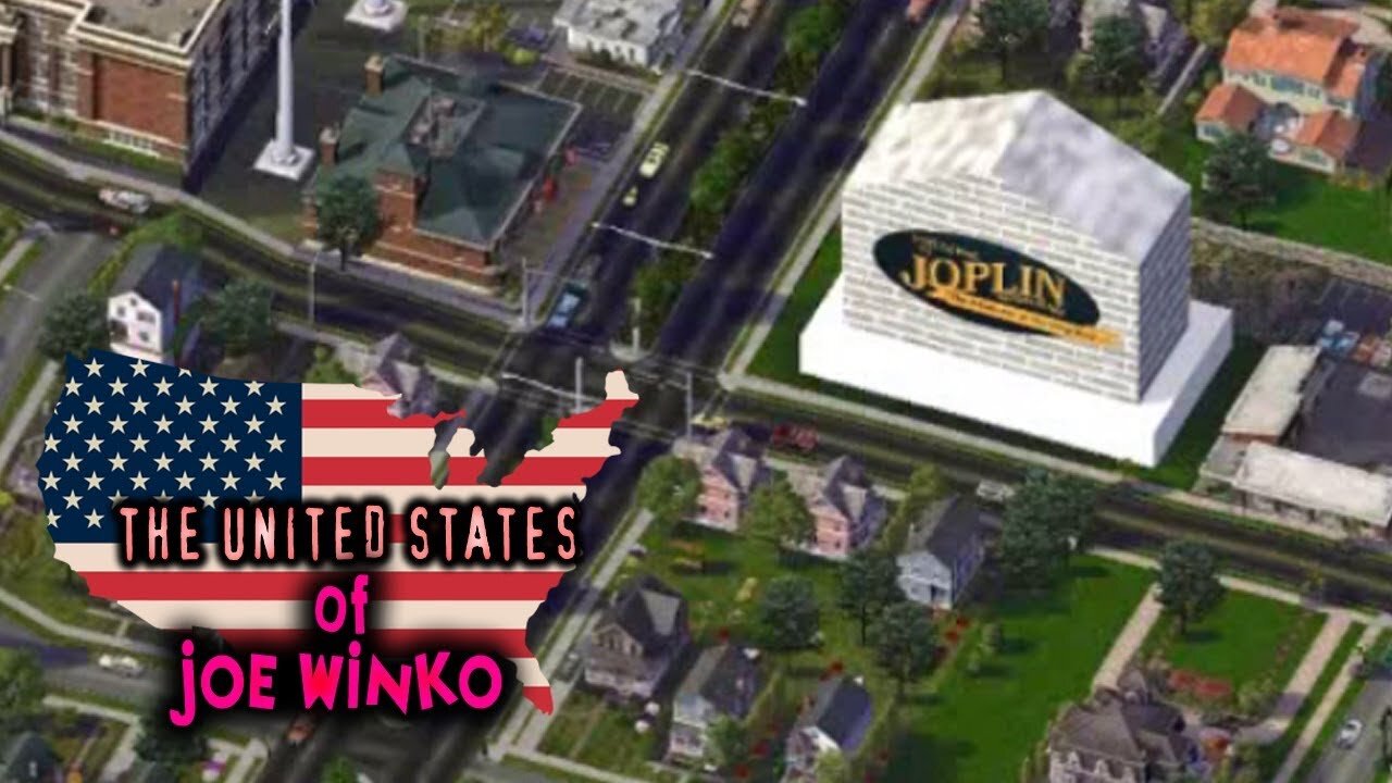 Joplin, Missouri United States of Joe Winko 1x63 SimCity 4 Series Joe Winko