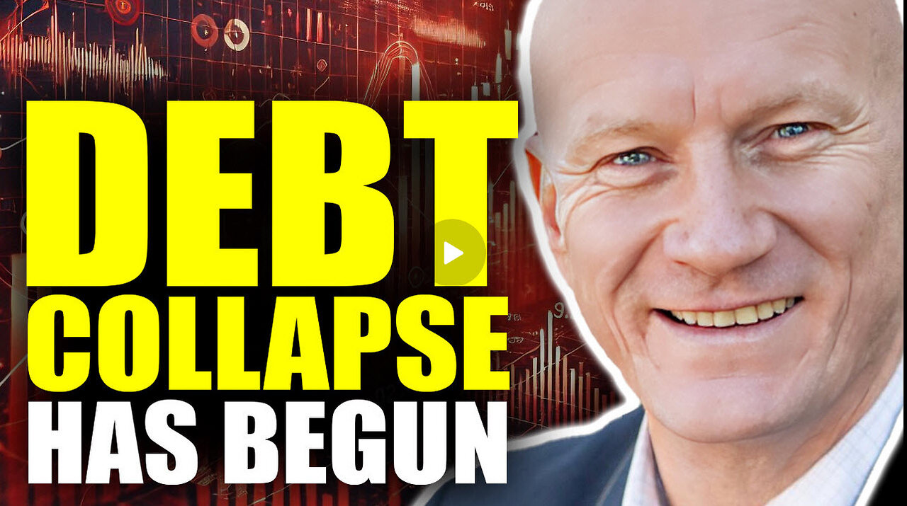 US Debt Market Triggering The RESET | Francis Hunt