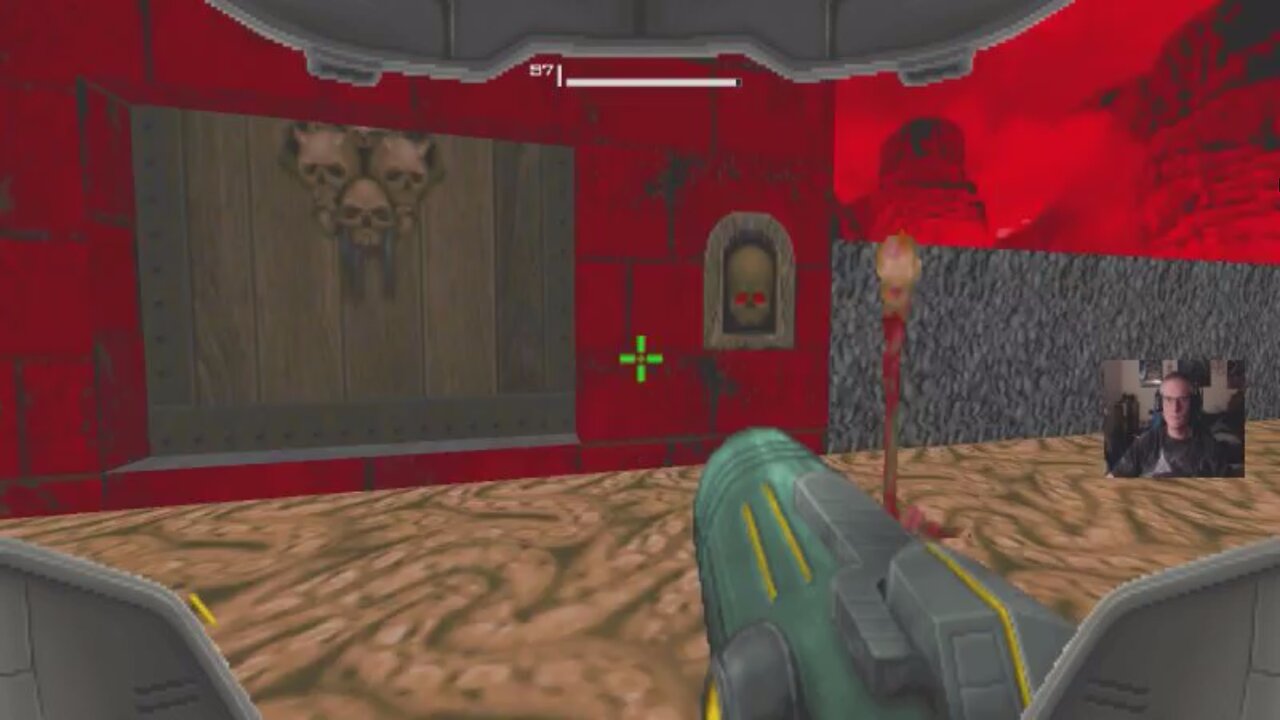 Metroid Dreadnought (DOOM E3M1 - E3M4)