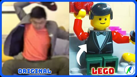 Emotional Damage Meme... But It's LEGO