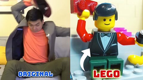 Emotional Damage Meme... But It's LEGO