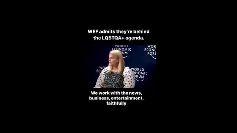 "Unraveling the Role of WEF and UN in the Advancement of the Transgender Movement"
