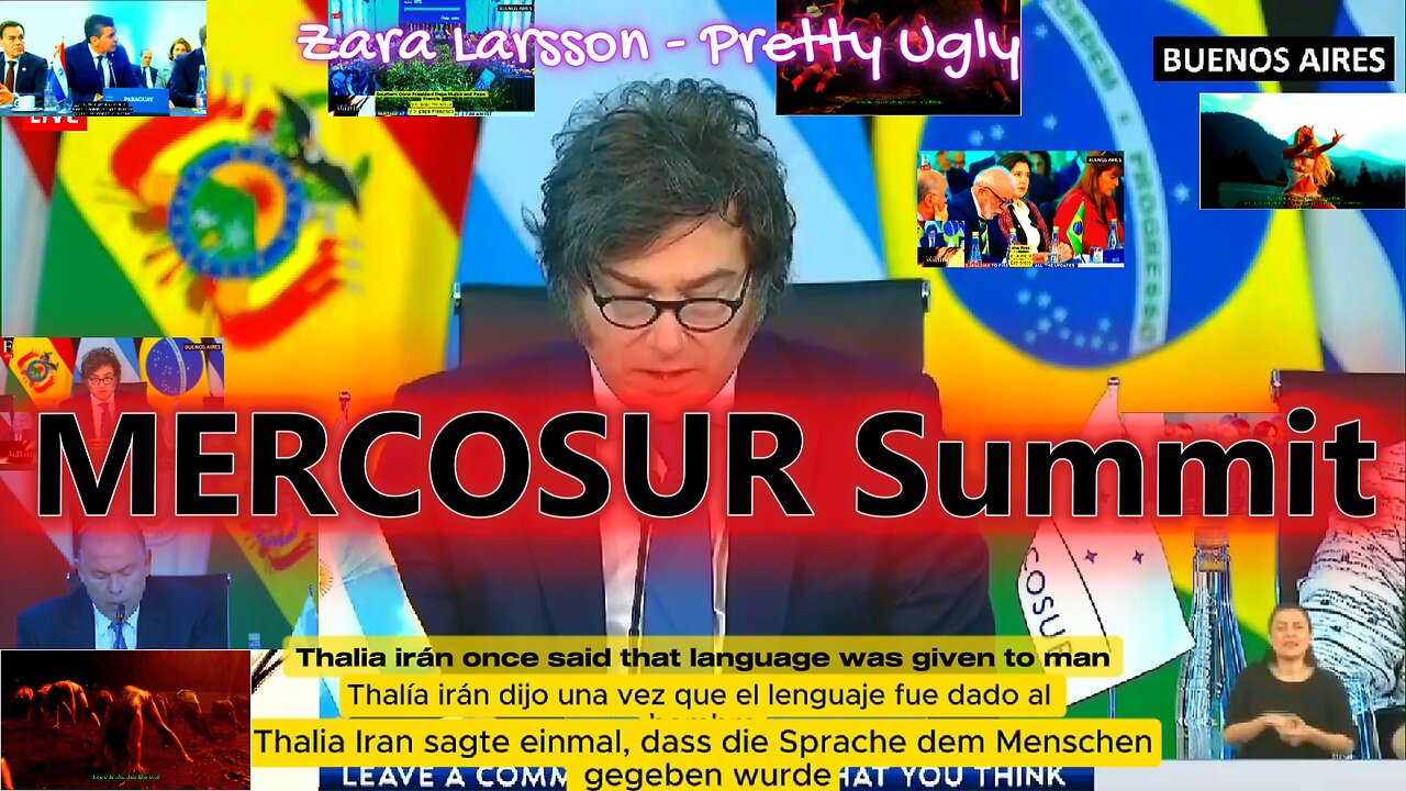 MERCOSUR Summit . Pretty Ugly