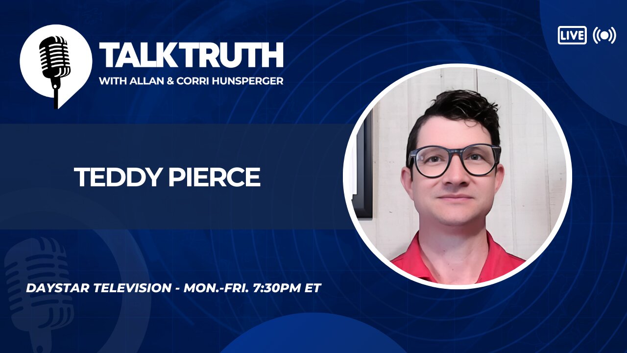 Talk Truth 04.01.25 - Teddy Pierce