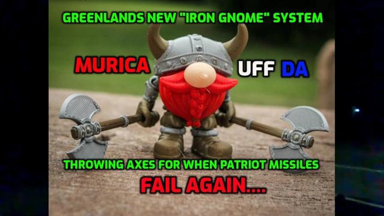 GREENLAND ... WHY THE U.S. WON'T LET GO