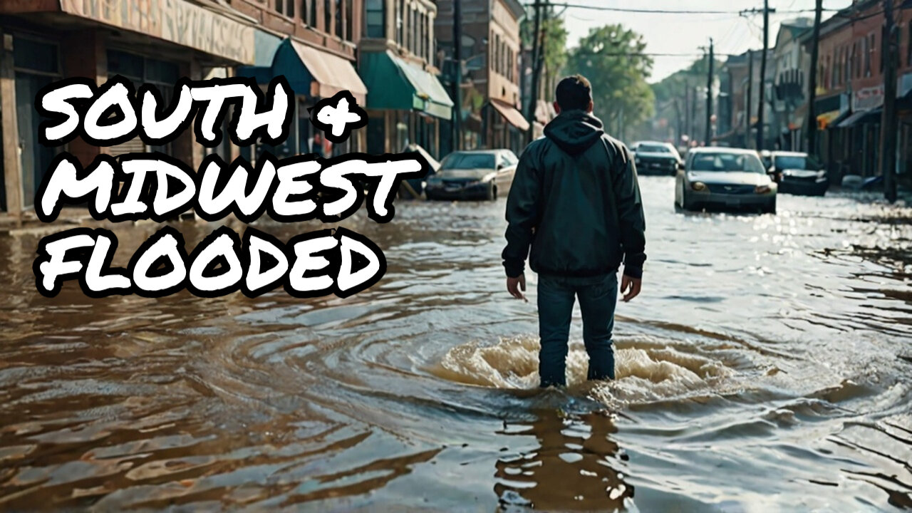 Devastating Floods Hit South & Midwest: A Closer Look