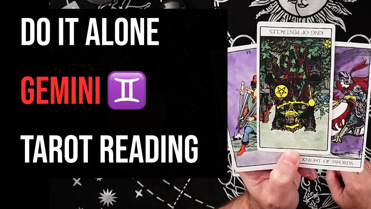 Gemini Tarot Reading ♊ April Check-In, You’re Unstoppable — Go Solo & Succeed!
