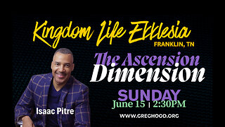 Isaac Pitre ⎮ The Ascension Dimension