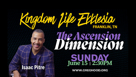 Isaac Pitre ⎮ The Ascension Dimension