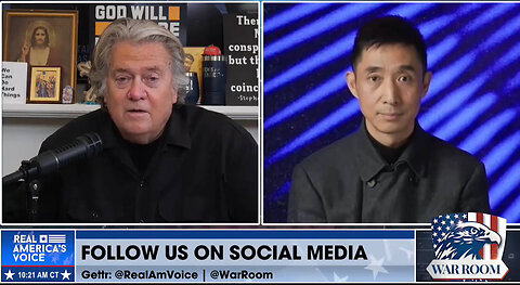20250531 #班农战斗室 WARROOM WITH STEVE BANNON 青藤、罗伊、Ava 部分（1小时完整内容）（中英双语机器字幕）