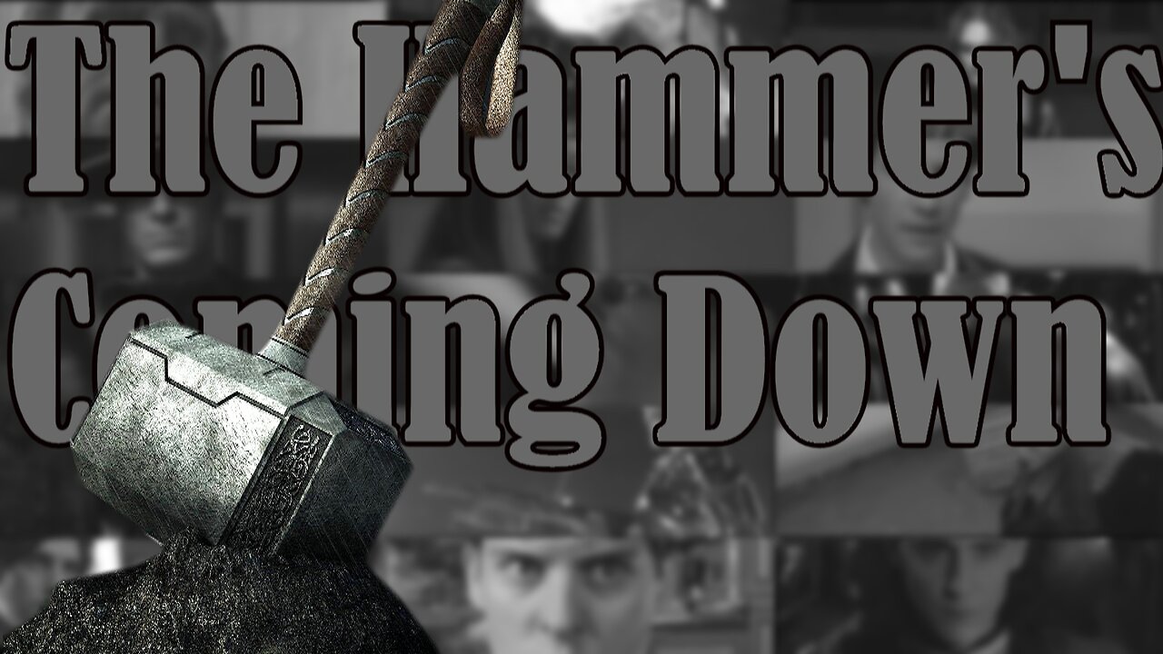 Multi-Fandom || The Hammer's Coming Down