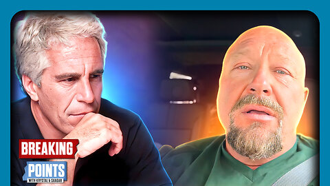 Alex Jones CRIES, PUKES In Epstein Coverup Meltdown