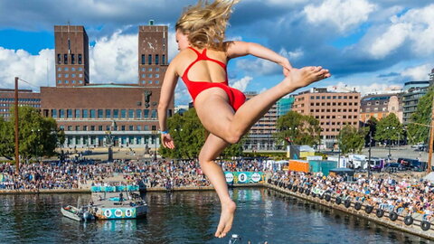Death Diving – The Wildest Sport to Come Out of Scandinavia!