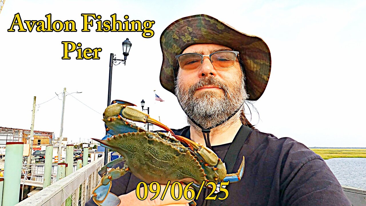 Avalon Fishing Pier - Avalon, NJ - Crabbing New Jersey