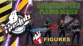 Ghostbusters 2 Figure Set - Ecto-1 HasLab Review