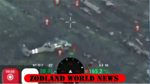 ►🚨▶⚡️🇺🇦⚔️🇷🇺 UH-60 Black Hawk drops Ukr Special Forces into FPV Kamikaze Killing Field near Pokrovsk.