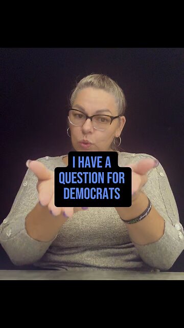 I Have A Question, Democrats! 🤓 #signlanguage #talk #asl #knowledge