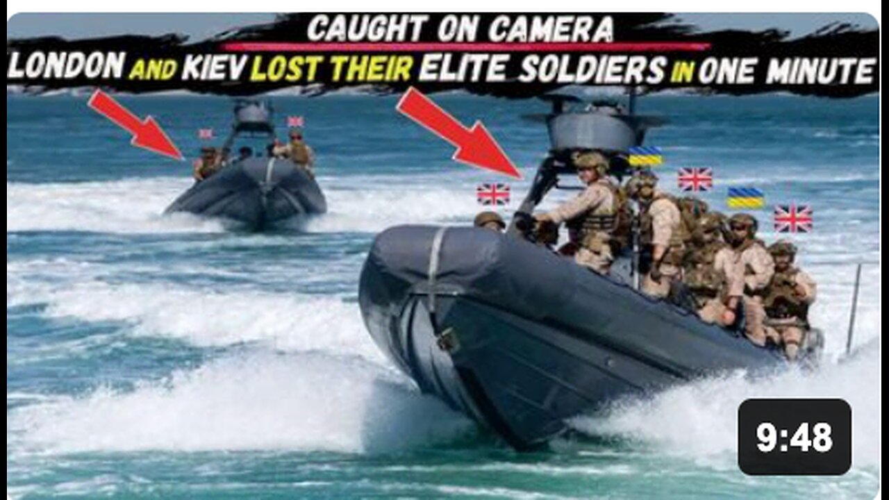 No Survivors: BRITAIN and UKRAINE Failed Seaborne Landing on the Crimean Peninsula