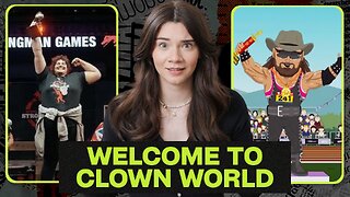 World’s Strongest Woman Competition Turns Into South Park Episode | Episode 100