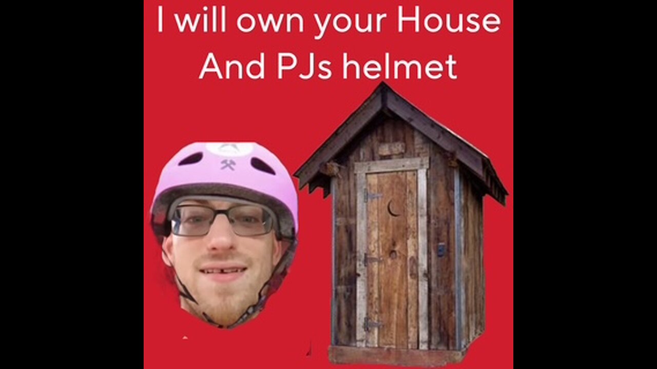 3-25-2025 I will own your dilapidated house, Pjs helmet