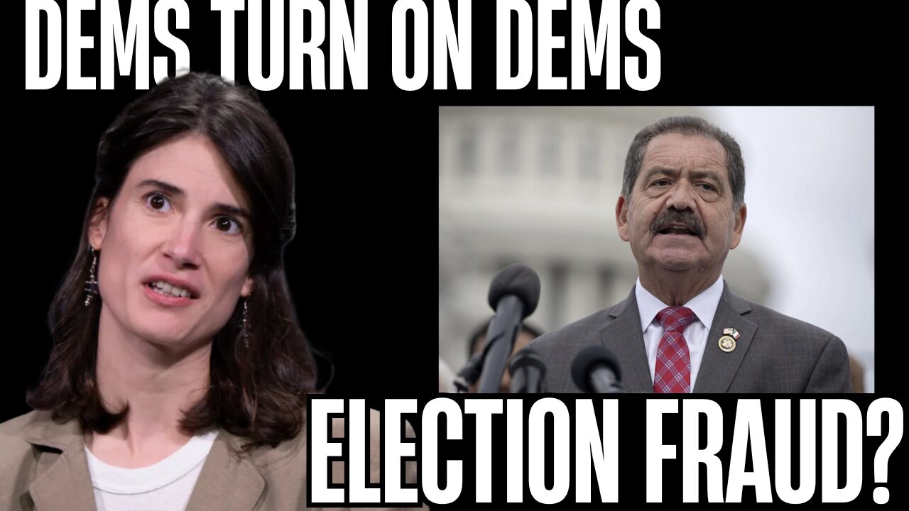 Dems in CHAOS: Election Fraud CALLED OUT Inside the Democrat Party
