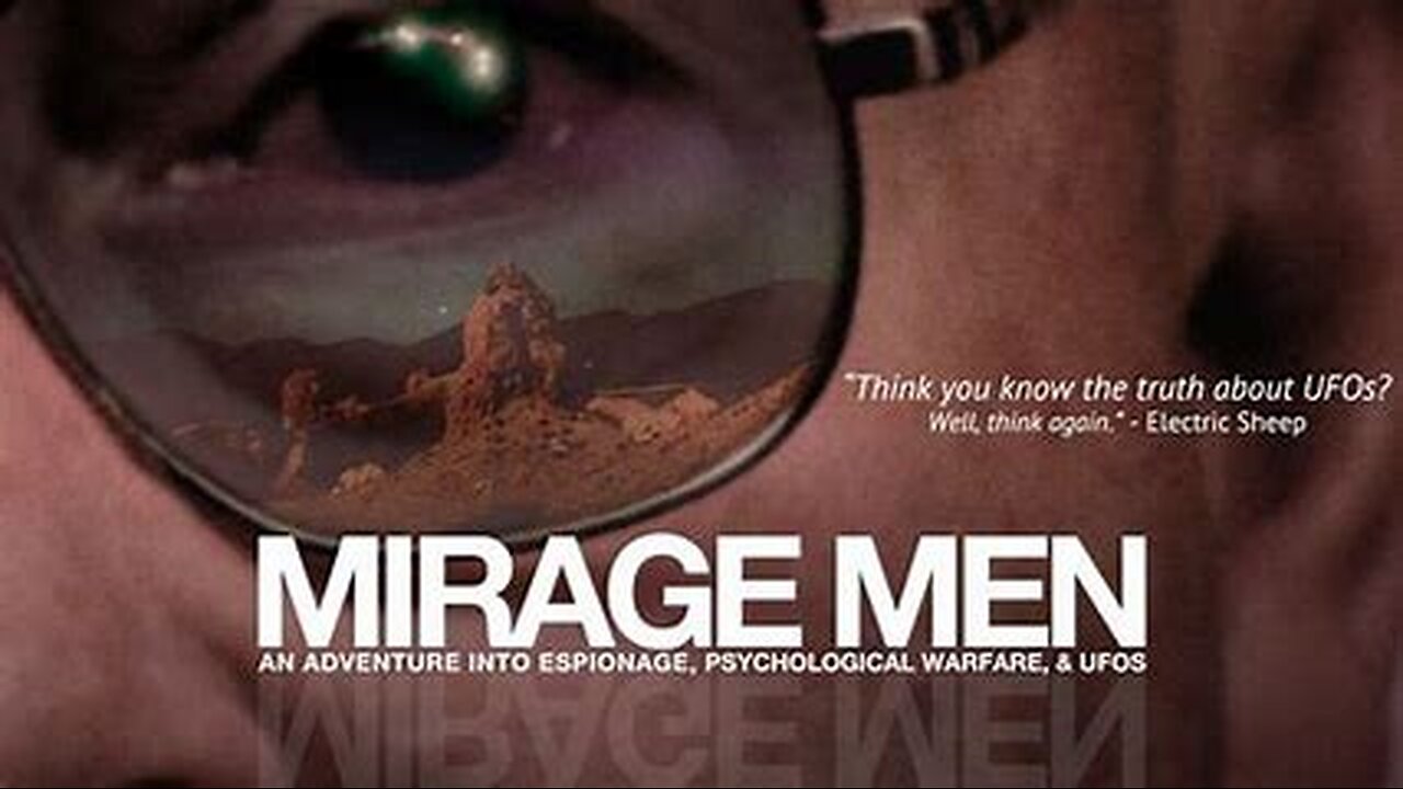 Mirage Men (2013)