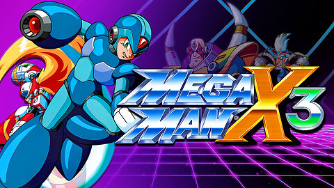 Mega Man X Legacy Collection- Mega Man X3