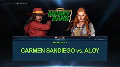 Girls of Gaming Wrestling: MONEY IN THE BANK 2024 - Match #4