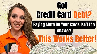 The Secret Way To Crush Credit Card Debt, Without Paying More on Your Card!