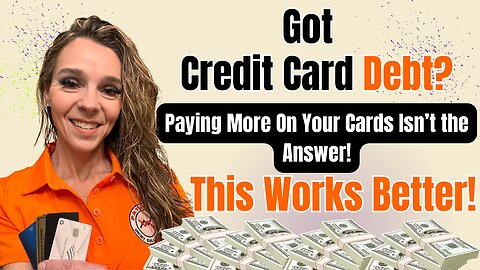 The Secret Way To Crush Credit Card Debt, Without Paying More on Your Card!