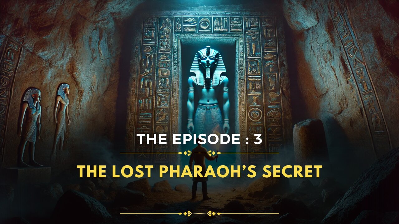 The Lost Pharaoh - Episode 3 : The Forbidden Tomb Discovered!
