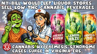 Bill Tightening Low-THC Marijuana Rules and Expanding Buffer Zones for Dispensaries