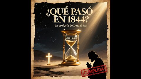La Profecía de Daniel 8:14 que Cambió Todo