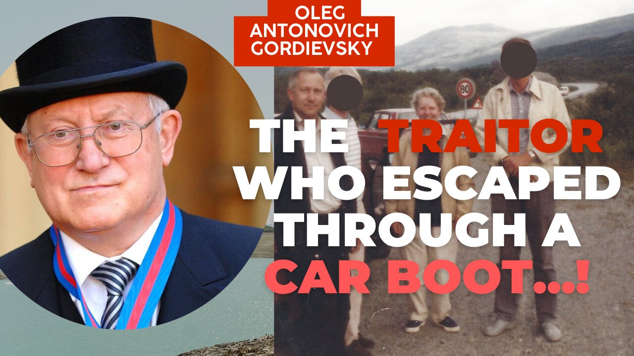 Oleg Gordievsky - The KGB spy and traitor who escaped from Moscow through a car boot