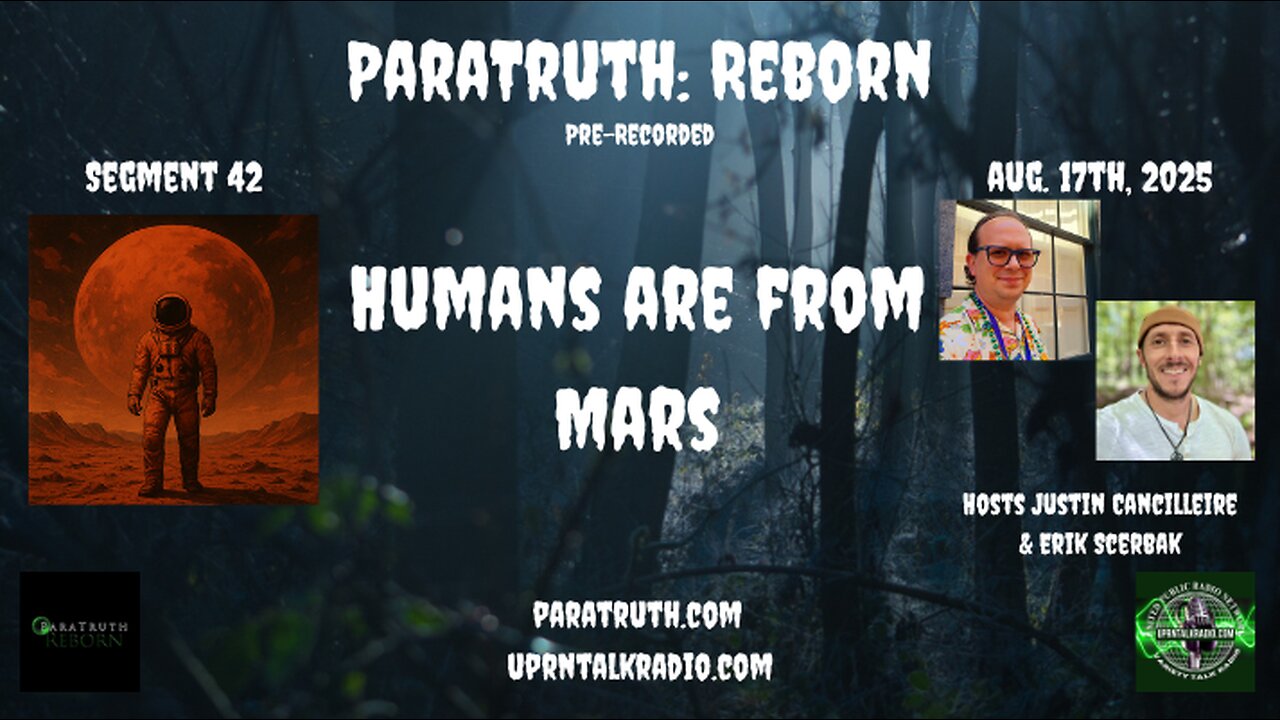 ParaTruth: Reborn - Humans are From Mars