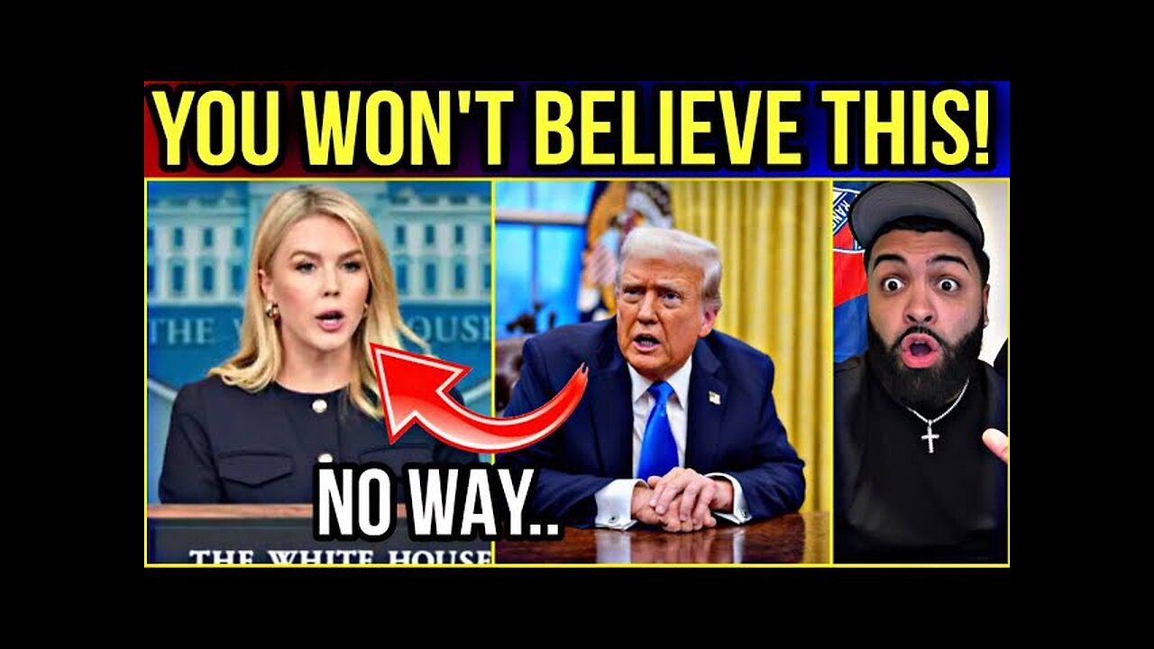 OMG, She DID IT! Trump WAS NOT READY For What Karoline Leavitt UNEXPECTEDLY Just DID! This SHOCKED E