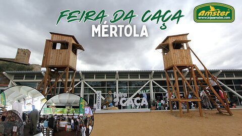 Feira da Caça de Mértola 2025 - Loja Amster