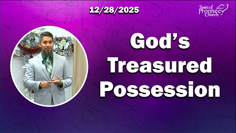 Spirit of Prophecy Sunday Service 12/28/2025