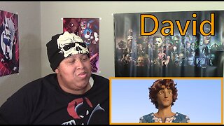 A Biblical Journey Tale For The Holiday | "DAVID" Trailer | Chipmunk Reaction