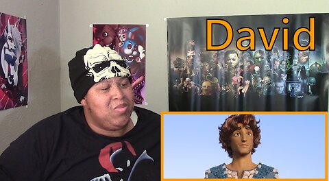 A Biblical Journey Tale For The Holiday | "DAVID" Trailer | Chipmunk Reaction