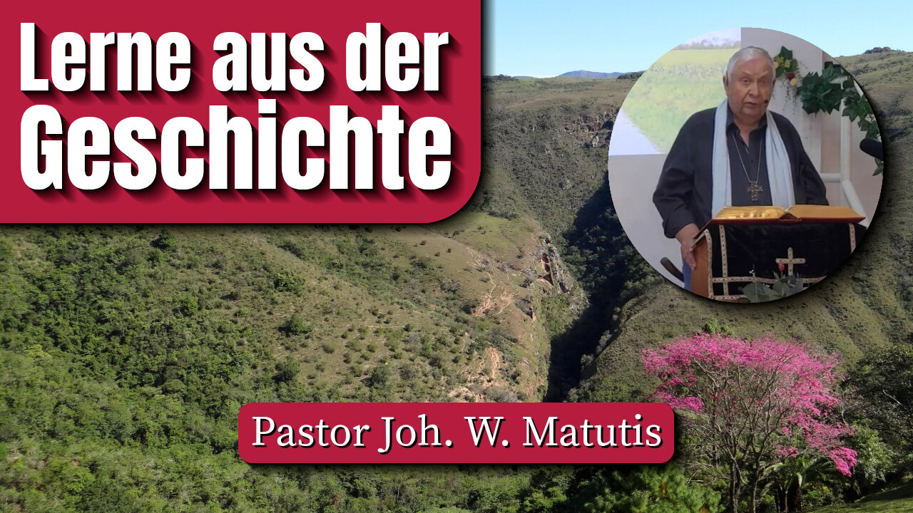 Lerne aus der Geschichte