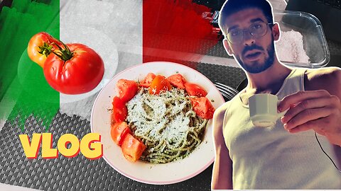 Respect aux DARONS (recette pesto maison)