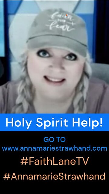 Holy Spirit Help!
