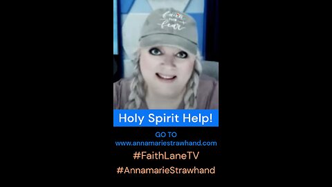 Holy Spirit Help!