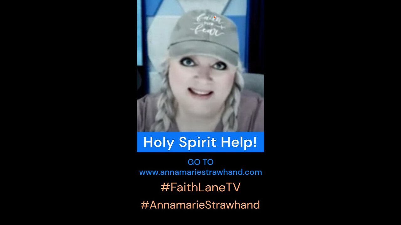 Holy Spirit Help!