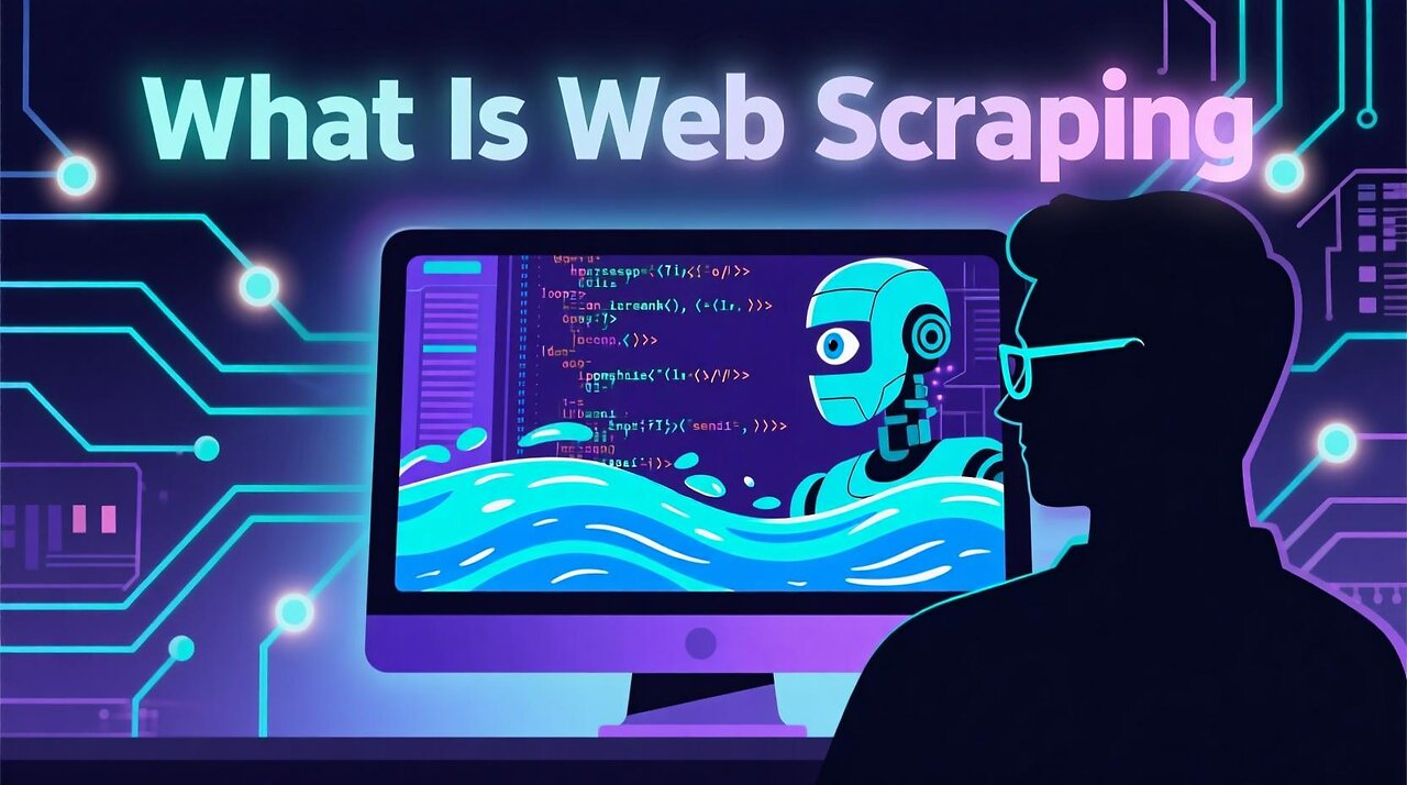 Let talk about web scraping